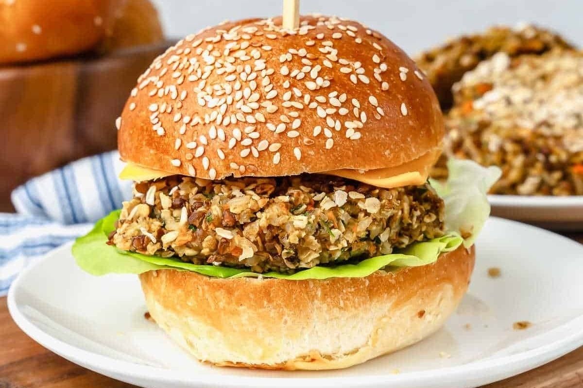 Lentil Burgers.