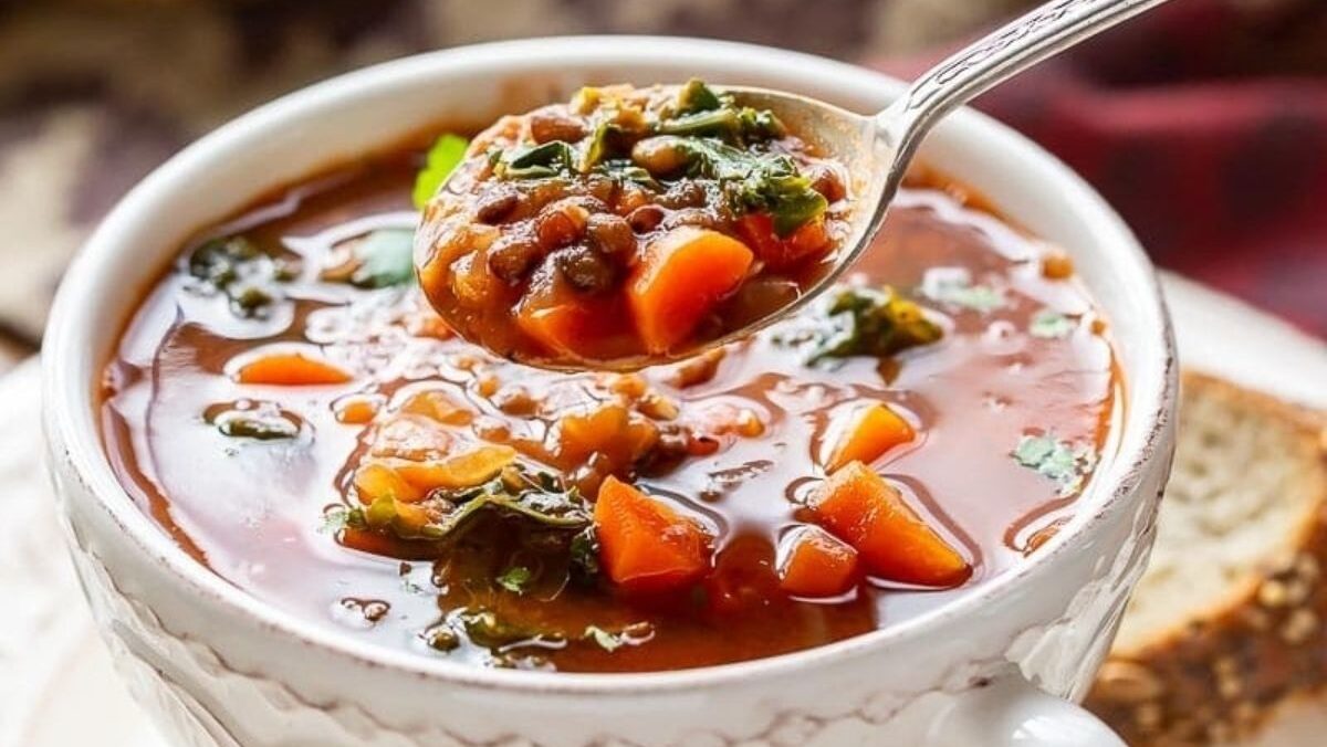 Lentil Soup Recipe With Kale.