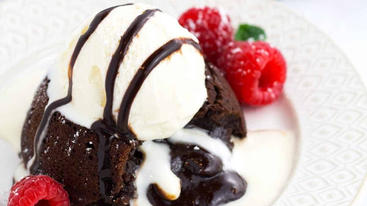 Molten Chocolate Lava Cakes 