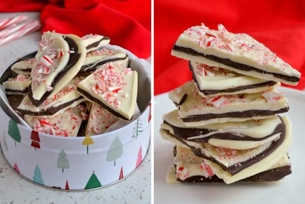 Peppermint Bark.