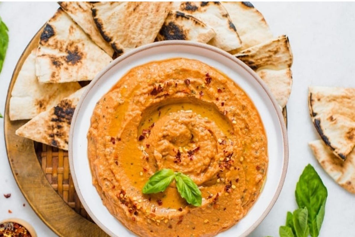 Pizza Hummus. 