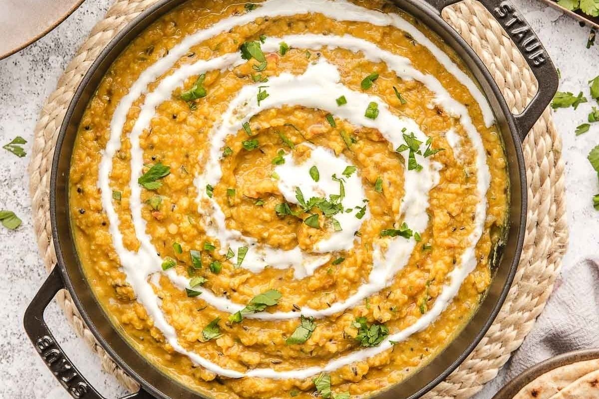 Red Lentil Dal. 