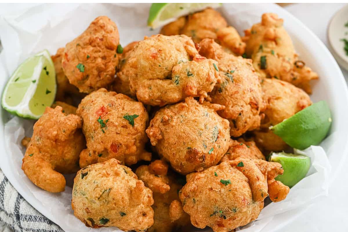 Saltfish Fritters.