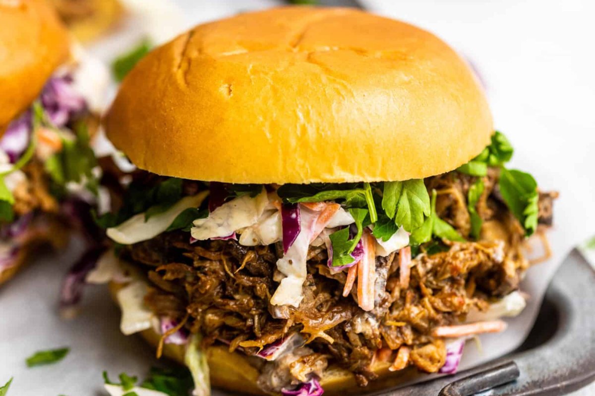 Slow Cooker Bbq Pulled Pork.