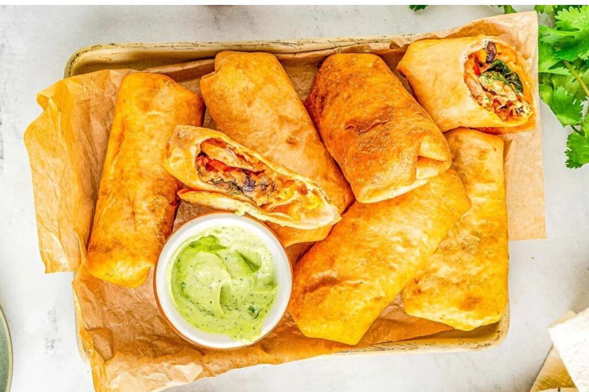 Southwestern Egg Rolls. 