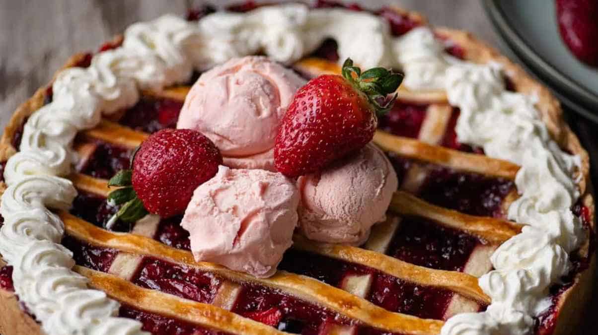 The Celeste Strawberry Pie Recipe. 