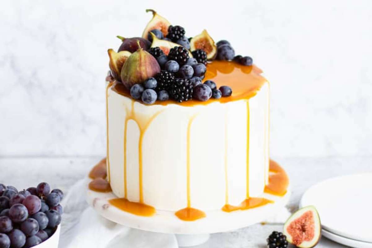 Sweet Potato Cake. 